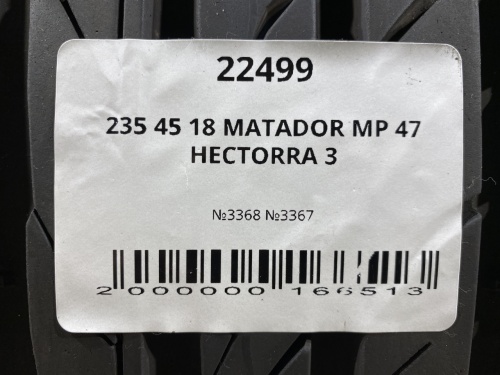 235 45 18 MATADOR MP 47 HECTORRA 3