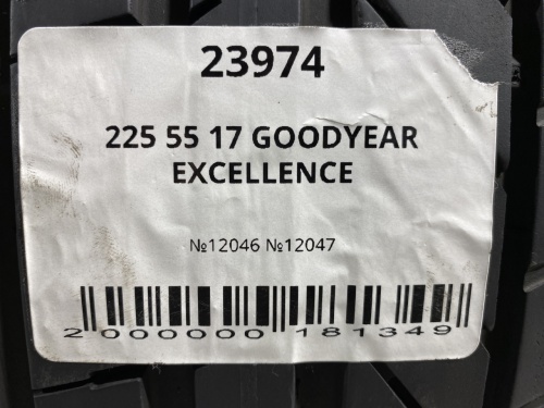 225 55 17 GOODYEAR EXCELLENCE