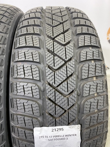 215 55 17 PIRELLI WINTER SOTTOZERO 3