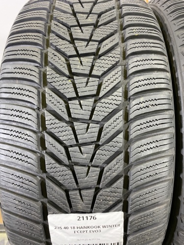 235 40 18 HANKOOK WINTER I'CEPT EVO3