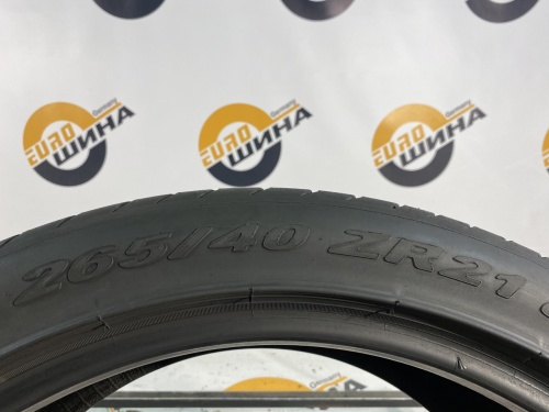 265 40 21 PIRELLI P ZERO