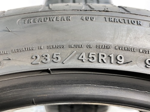 235 45 19 GOODYEAR EAGLE LS 2 RFT