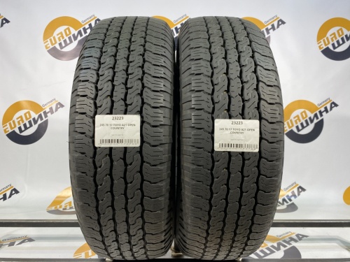 245 70 17 TOYO A21 OPEN COUNTRY