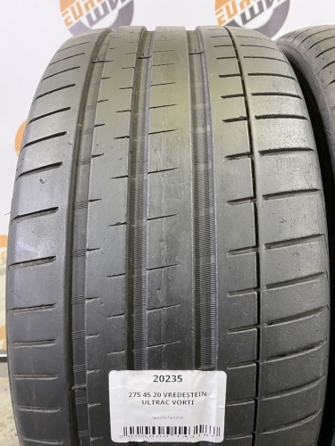 275 45 20 VREDESTEIN ULTRAC VORTI