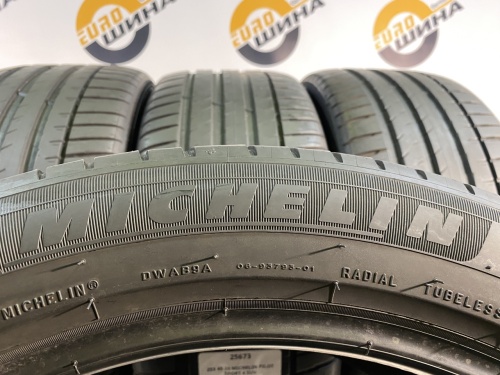 255 45 20 MICHELIN PILOT SPORT 4 SUV