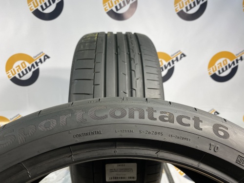 285 35 22 CONTINENTAL CONTISPORTCONTACT 6