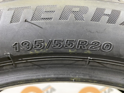 195 55 20 Firestone Winterhawk 4