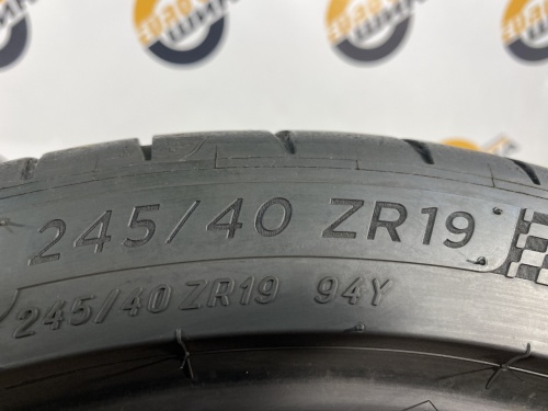 245 40 19 MICHELIN PILOT SPORT 4 S RFT