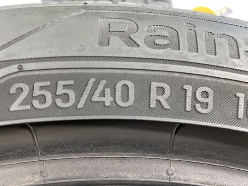 255 40 19 UNIROYAL RAINSPORT 5