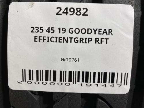 235 45 19 GOODYEAR EFFICIENTGRIP RFT