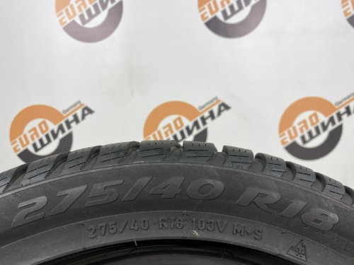 275 40 18 PIRELLI WINTER SOTTOZERO 3