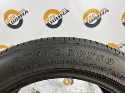 255 50 19 PIRELLI P ZERO ROSSO
