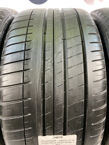 (РАЗНОШИР + 24073) 275 30 20 MICHELIN PILOT SPORT 3 RFT