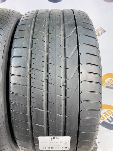 275 40 19 PIRELLI P ZERO RFT