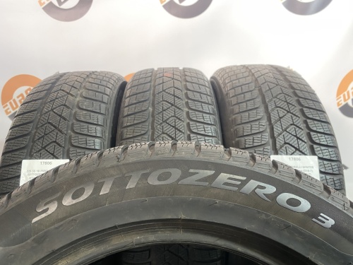 225 55 18 PIRELLI WINTER SOTTOZERO 3