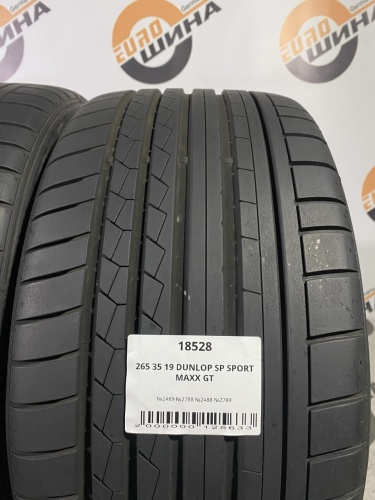 265 35 19 DUNLOP SP SPORT MAXX GT