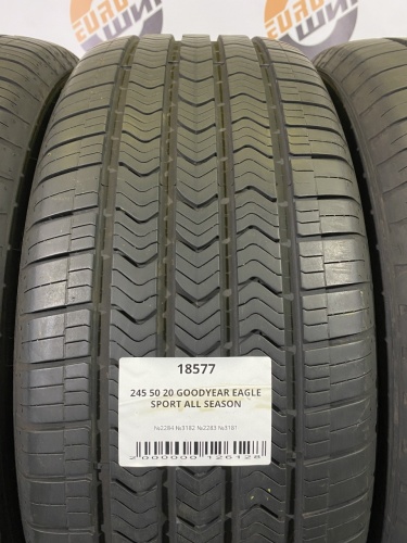 245 50 20 GOODYEAR EAGLE SPORT ALL SEASON