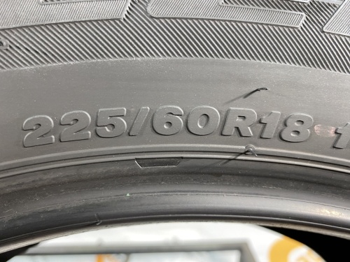 225 60 18 BRIDGESTONE DUELER H/L 33