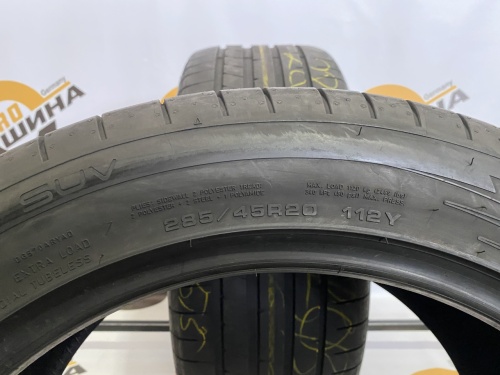 285 45 20 DUNLOP SP SPORT MAXX RT 2