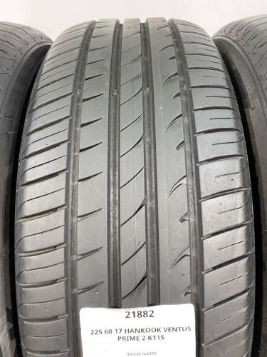 225 60 17 HANKOOK VENTUS PRIME 2 K115
