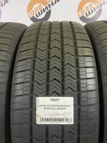 245 50 20 GOODYEAR EAGLE SPORT ALL SEASON