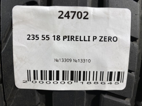 235 55 18 PIRELLI P ZERO