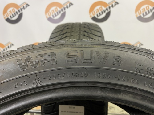 255 45 20 NOKIAN WR SUV 3