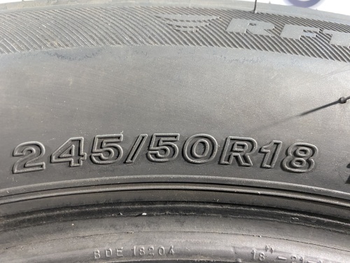 245 50 18 BRIDGESTONE POTENZA S001 RFT