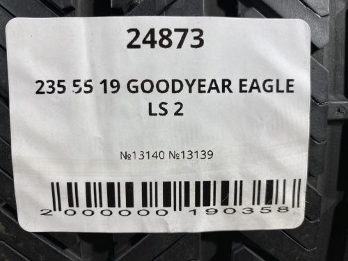 235 55 19 GOODYEAR EAGLE LS 2