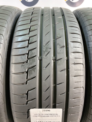 225 50 18 CONTINENTAL CONTIPREMIUMCONTACT 6