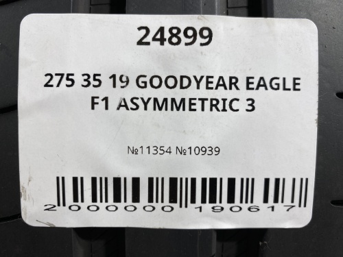 275 35 19 GOODYEAR EAGLE F1 ASYMMETRIC 3
