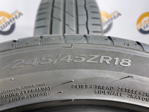 245 45 18 HANKOOK VENTUS S1 EVO 3 K127