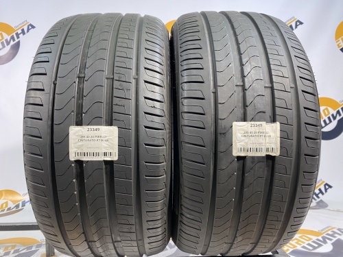285 40 20 PIRELLI CINTURATO P7 BLUE