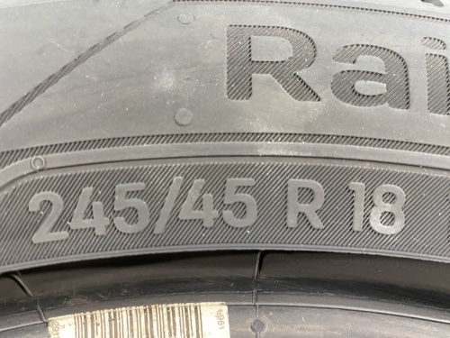 245 45 18 UNIROYAL RAINSPORT 5