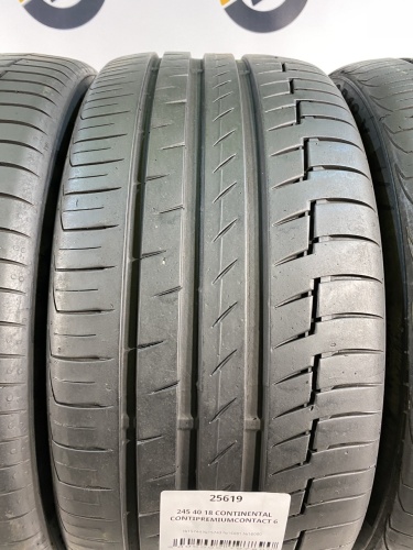 245 40 18 CONTINENTAL CONTIPREMIUMCONTACT 6