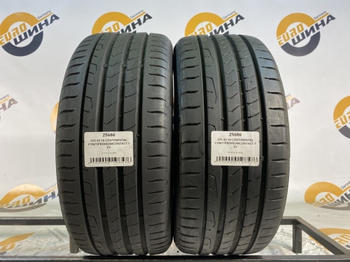 225 40 18 CONTINENTAL CONTIPREMIUMCONTACT 7 EV