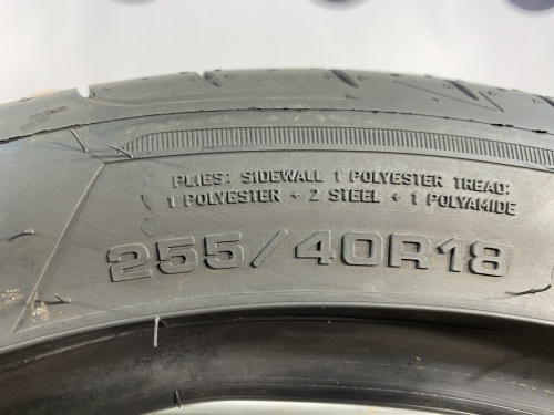 255 40 18 GOODYEAR EAGLE F1 ASYMMETRIC 3 RFT