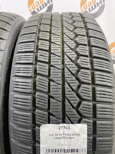 235 50 18 TOYO OPEN COUNTRY W/T