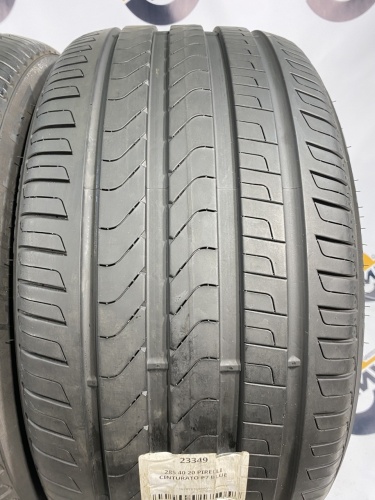 285 40 20 PIRELLI CINTURATO P7 BLUE