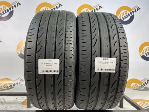 235 45 18 PIRELLI P ZERO NERO GT