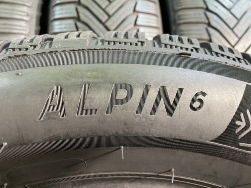 215 60 17 MICHELIN ALPIN 6