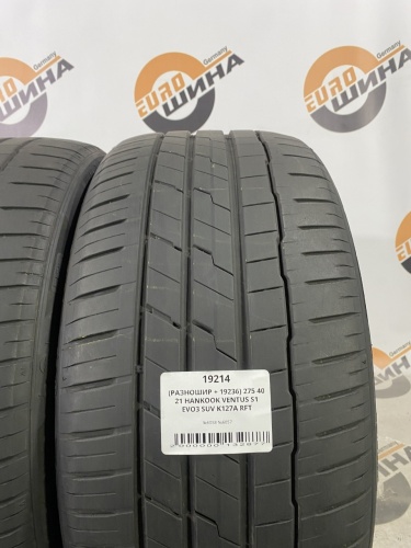 (РАЗНОШИР + 19214) 315 35 21 HANKOOK VENTUS S1 EVO3 SUV K127A RFT