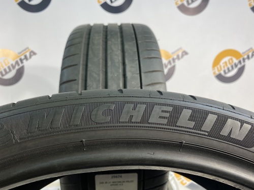 245 35 21 MICHELIN PILOT SPORT 4 S