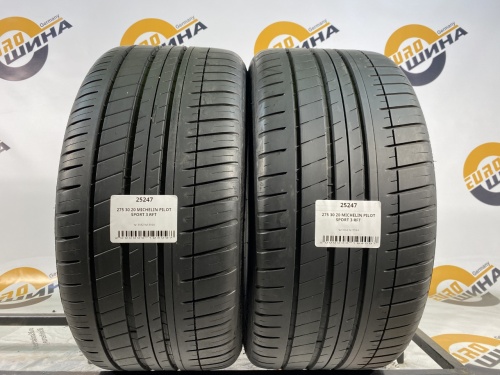 275 30 20 MICHELIN PILOT SPORT 3 RFT