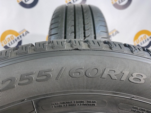 255 60 18 GOODYEAR EFFICIENTGRIP SUV 4X4
