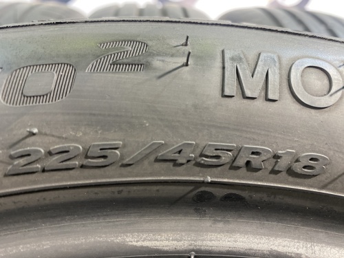 225 45 18 HANKOOK VENTUS S1 EVO 2 K117