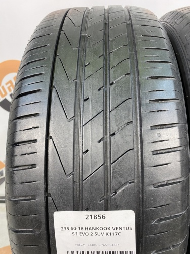 235 60 18 HANKOOK VENTUS S1 EVO 2 SUV K117C