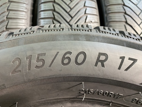215 60 17 MICHELIN ALPIN 6