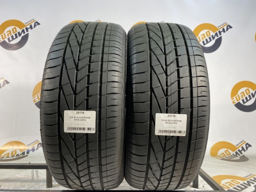 255 45 20 GOODYEAR EXCELLENCE