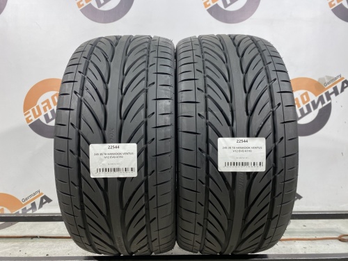 245 35 18 HANKOOK VENTUS V12 EVO K110